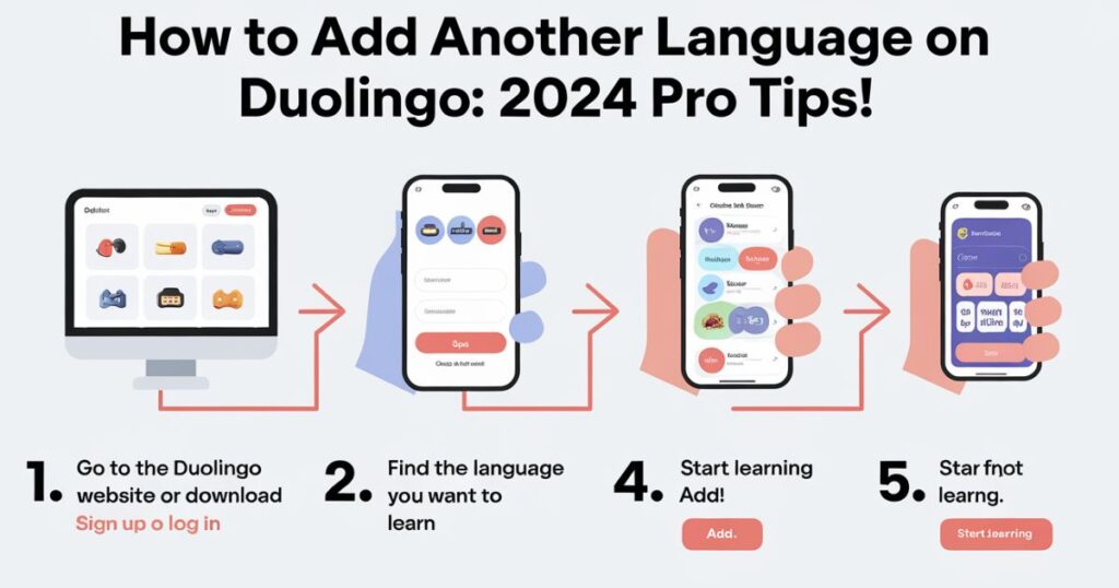 How to Add Another Language on Duolingo: 2024 Pro Tips!