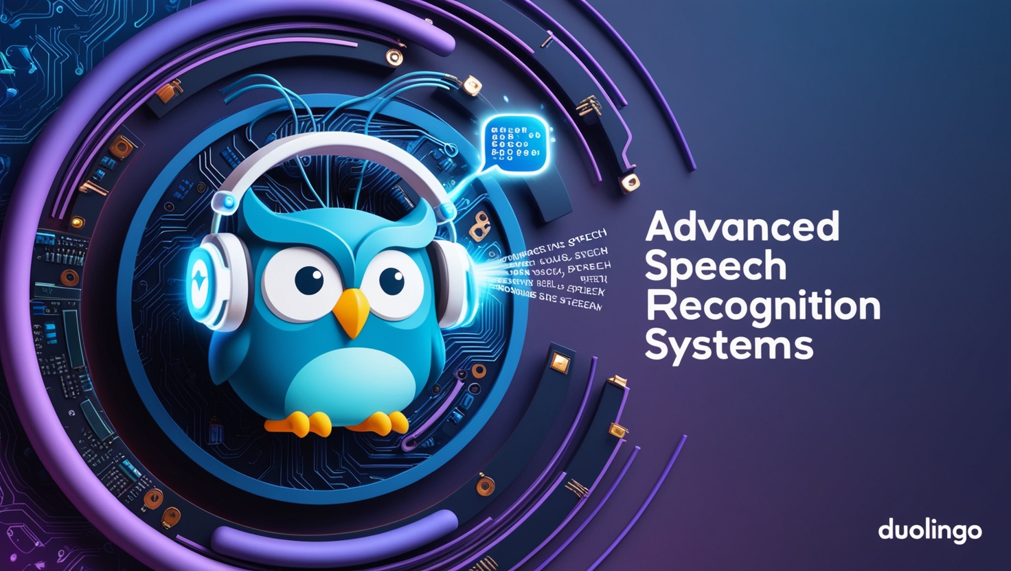 Advanced Speech Recognition Systems