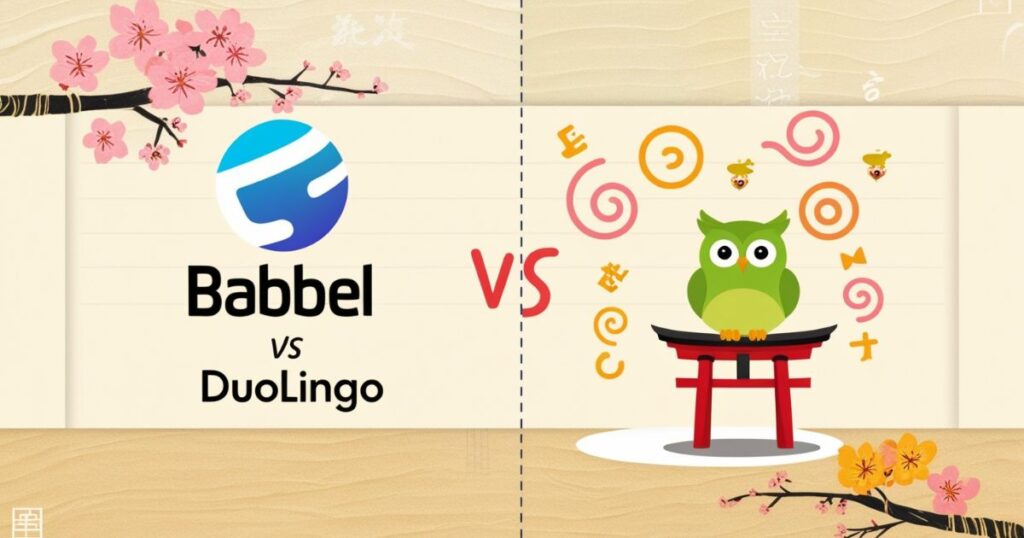 Babbel vs Duolingo