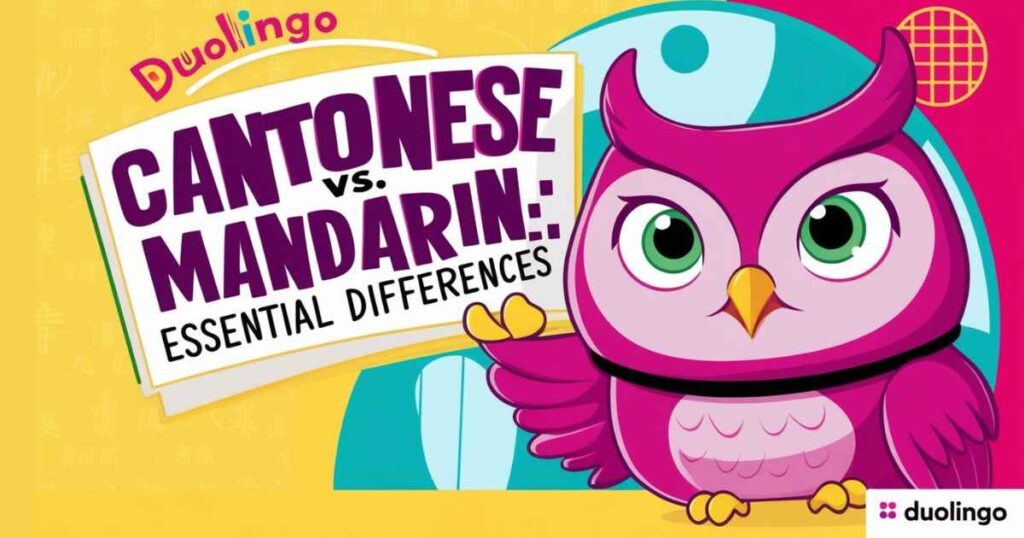 Cantonese vs. Mandarin Essential Differences