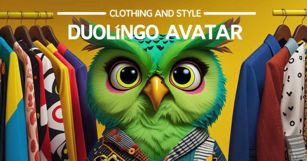 Clothing and Style Duolingo Avatar