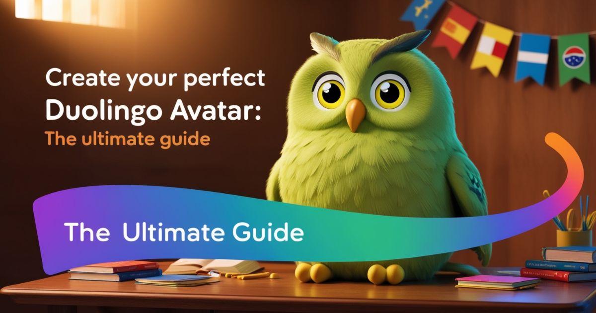 Create Your Perfect Duolingo Avatar The Ultimate Guide