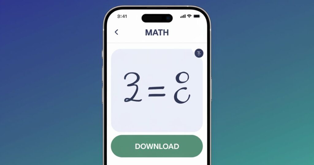 Downloading Duolingo Math App