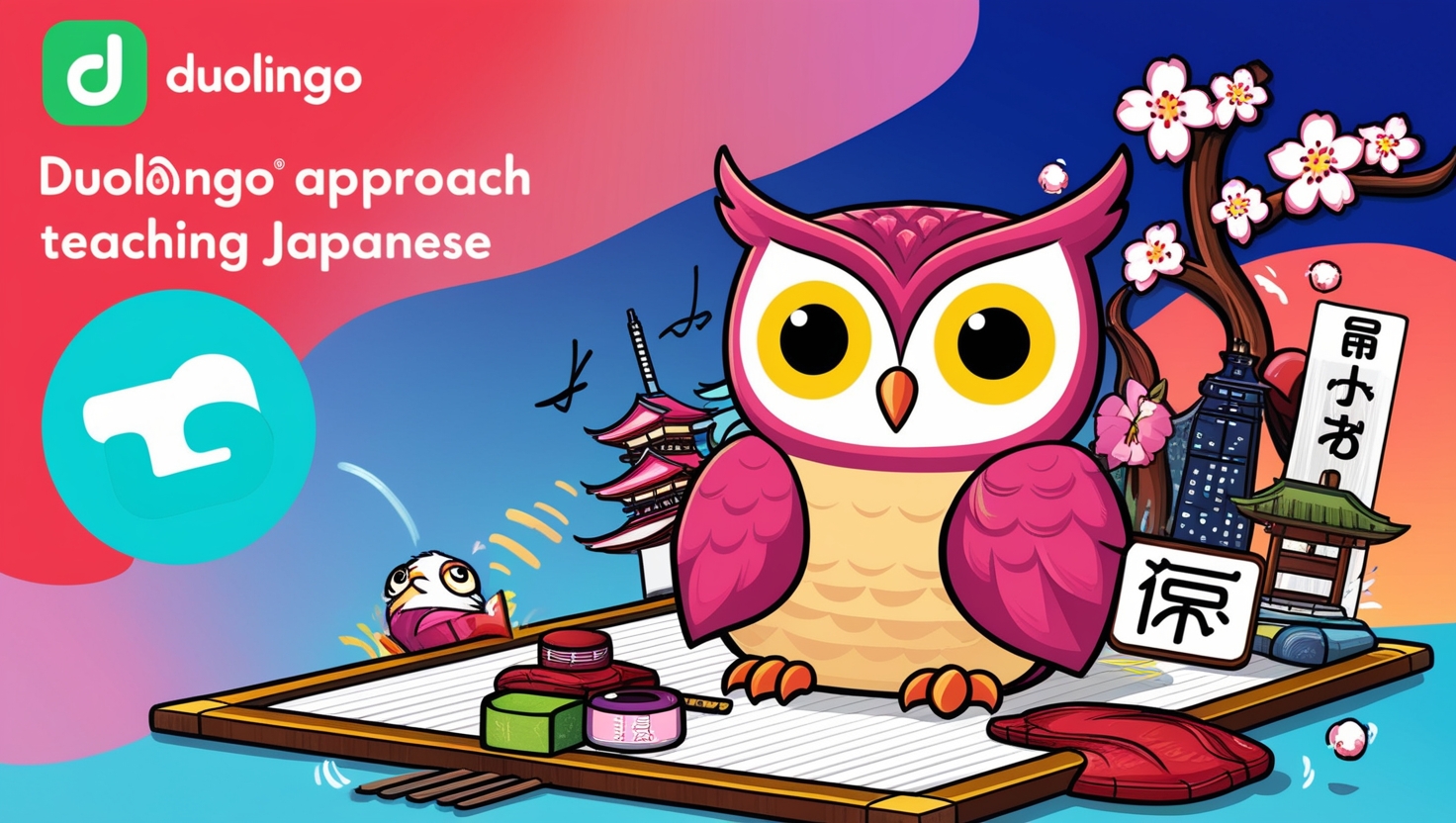 Duolingo's Approach to Japanese