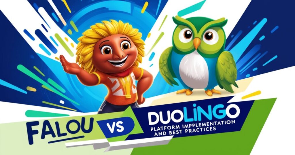 Falou vs Duolingo Platform Implementation and Best Practices