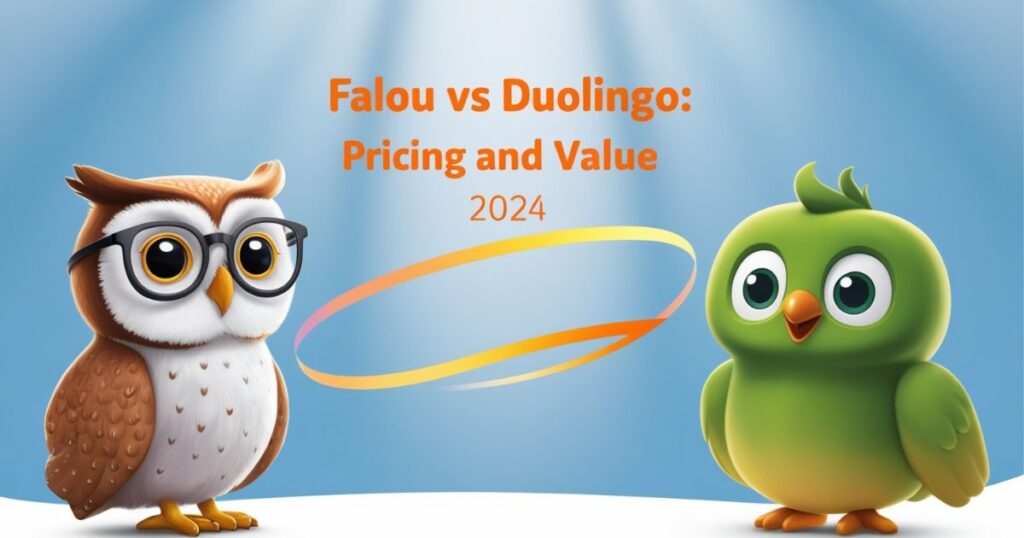 Falou vs Duolingo Pricing and Value Analysis 2024