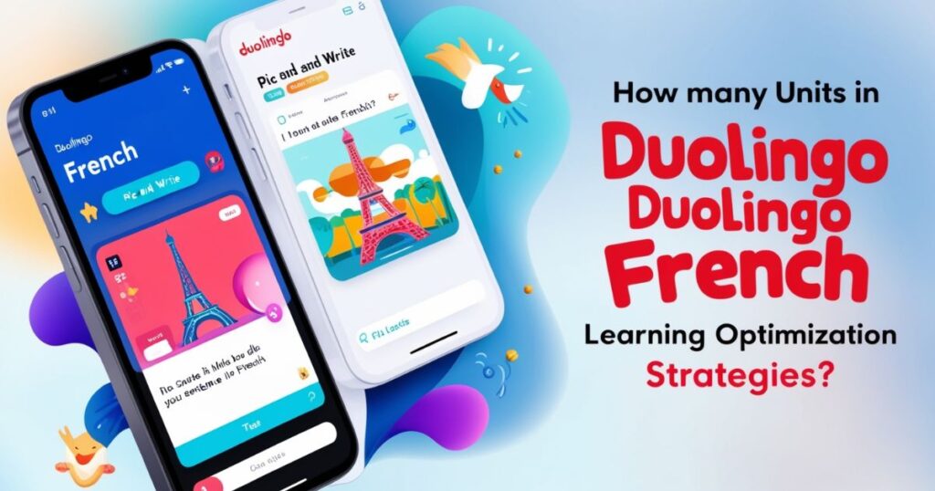 How Many Units In Duolingo French Learning Optimization Strategies