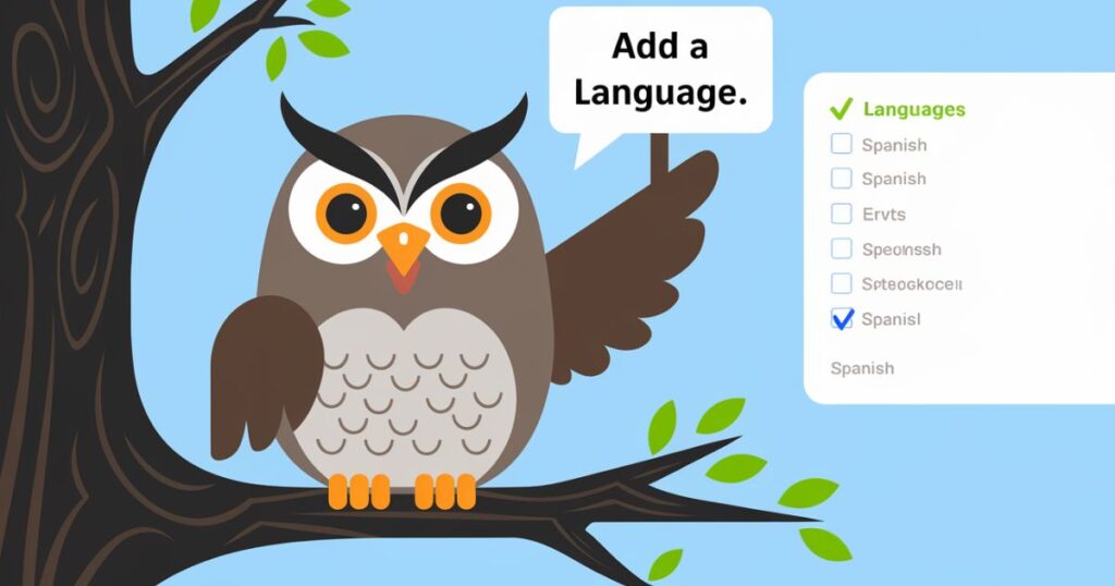 How to Add a Language On Duolingo