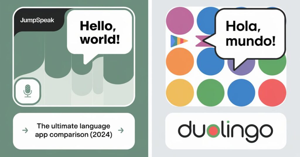 Jumpspeak vs Duolingo Language Options and Coverage (1)