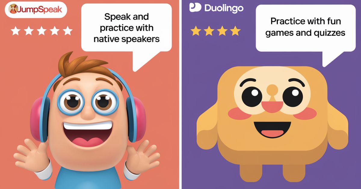 Jumpspeak vs Duolingo The Ultimate Language Learning App Comparison (2024)