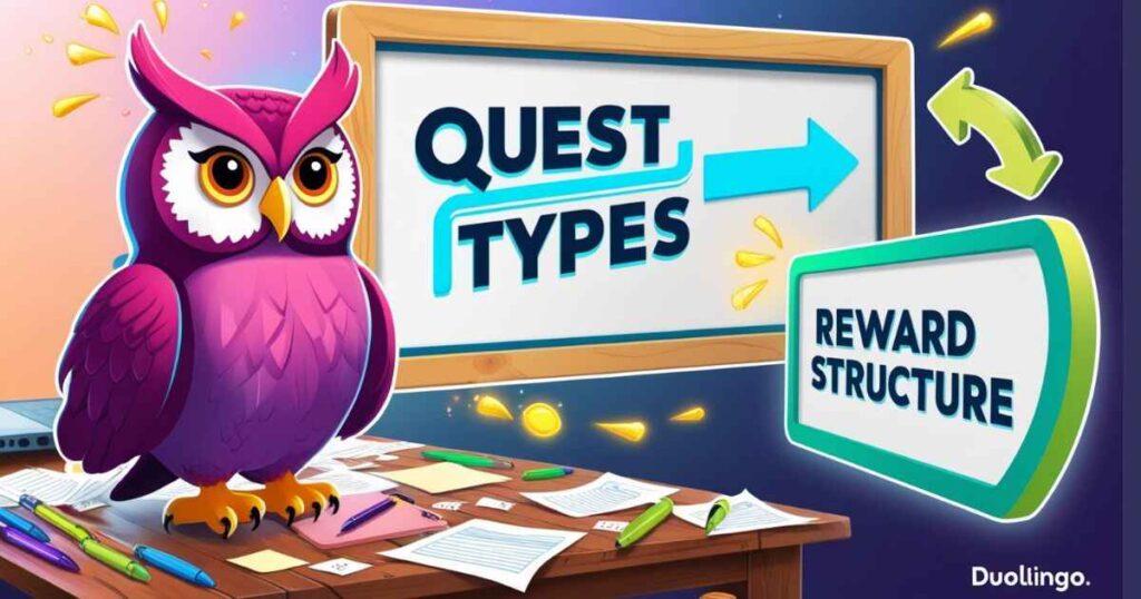 Quest Types and Reward Structure