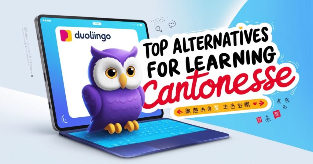 Top Alternatives for Learning Cantonese