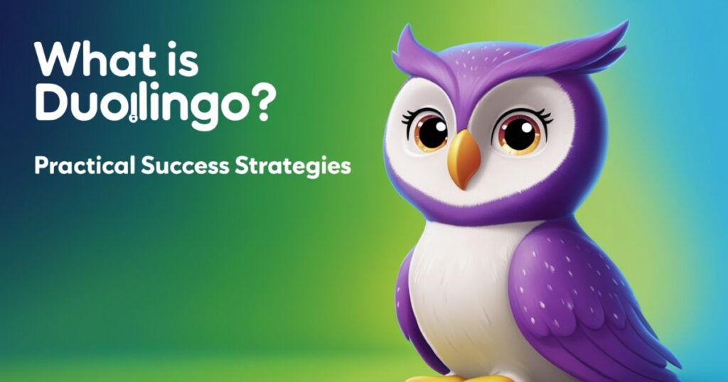 What is Duolingo Practical Success Strategies