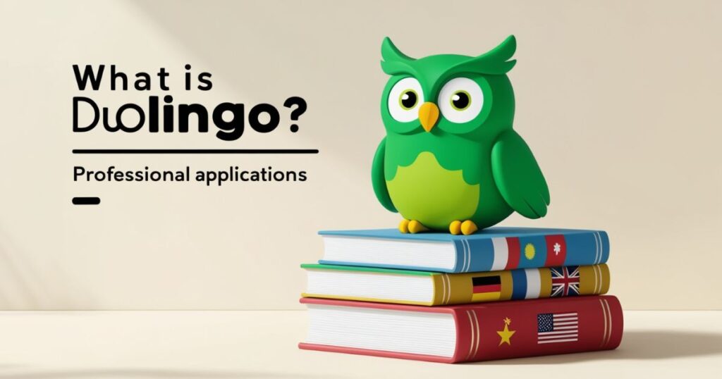 What is Duolingo Professional Applications