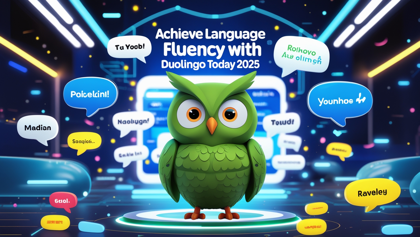 Achieve Language Fluency with Duolingo Today 2025