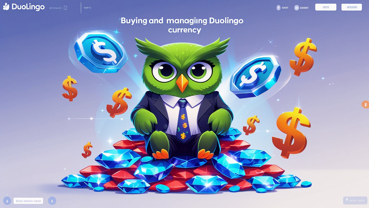 Buying and Managing Duolingo Currency