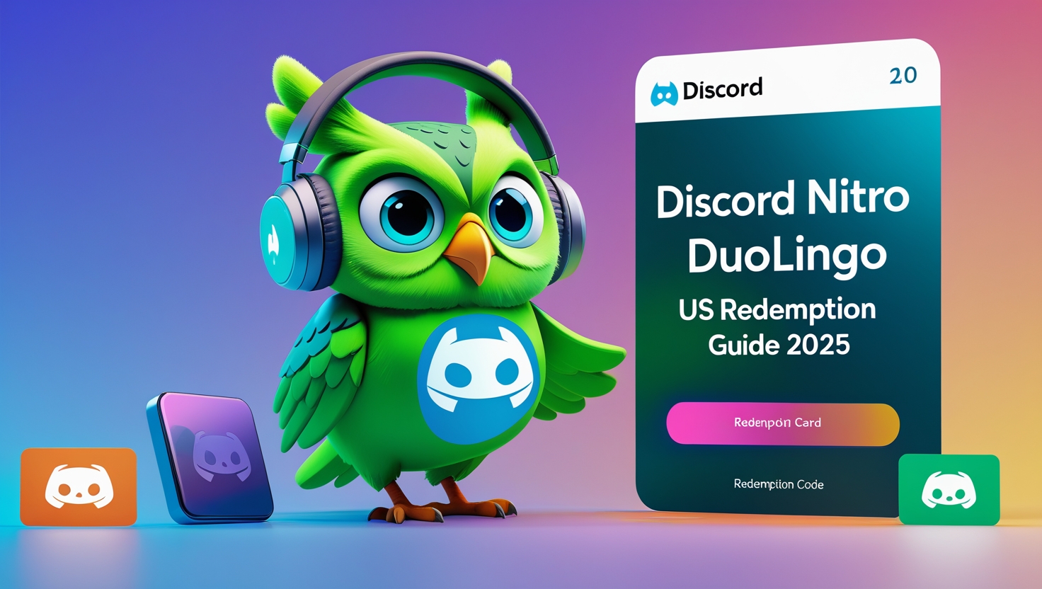 Discord Nitro Duolingo US Redemption Guide 2025