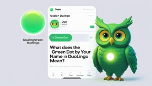 Duolingo Green Dot