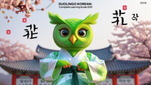 Duolingo Korean Complete Learning Guide 2025