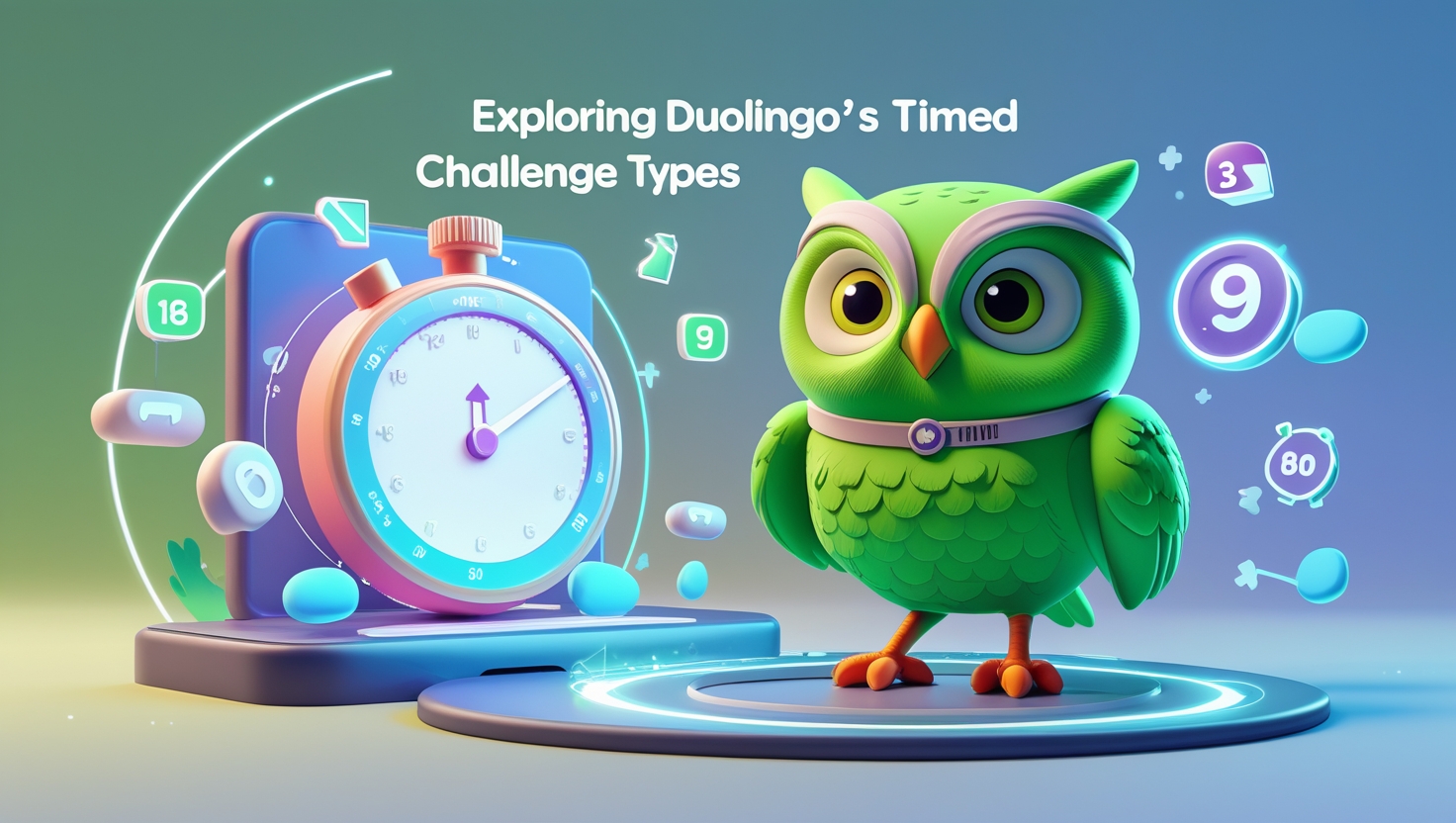 Duolingo Timed Challenges.