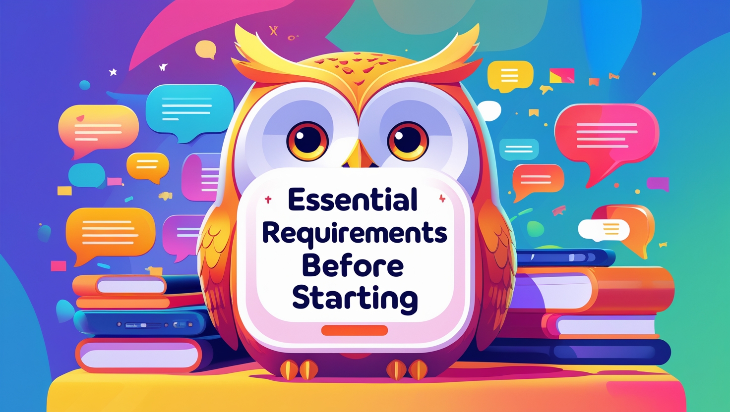 Essential Requirements Before Starting