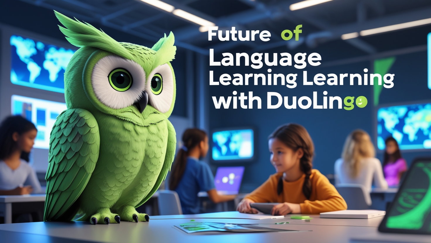 Future of Language Learning with Duolingo