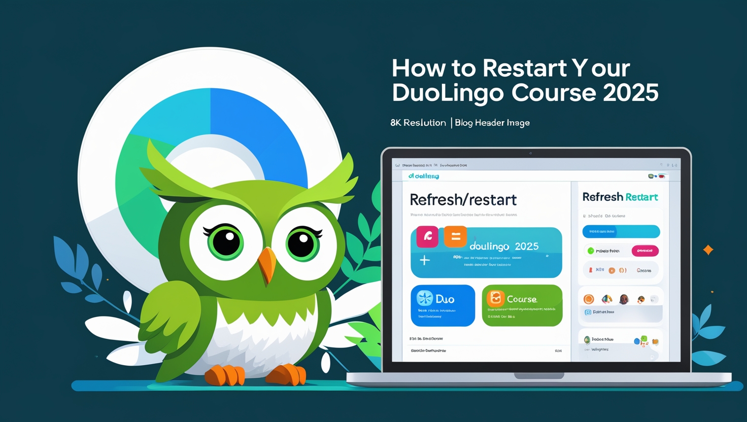 How To Restart your Duolingo Course 2025