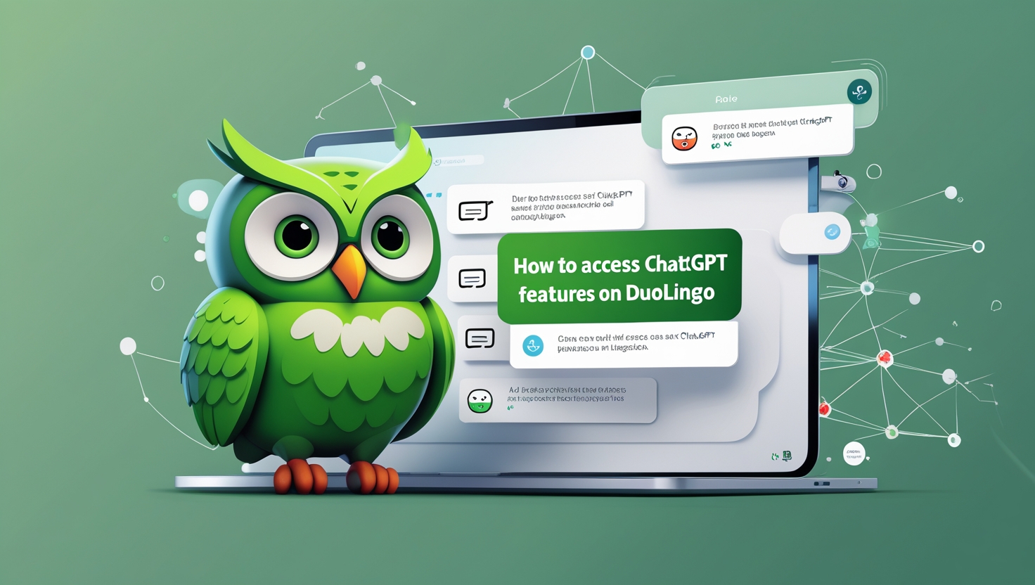 How to Access ChatGPT Features on Duolingo