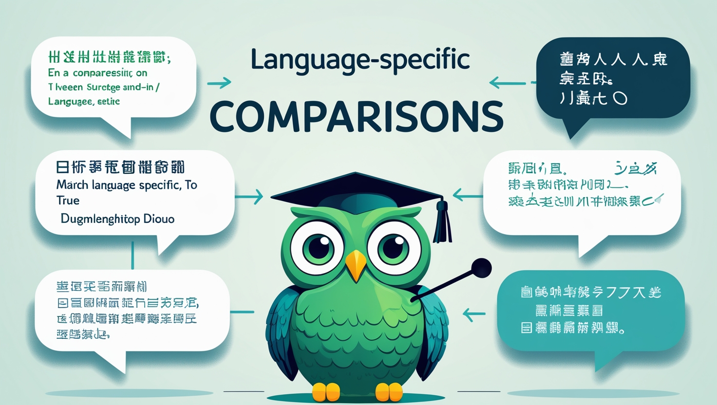 Language-Specific Comparisons