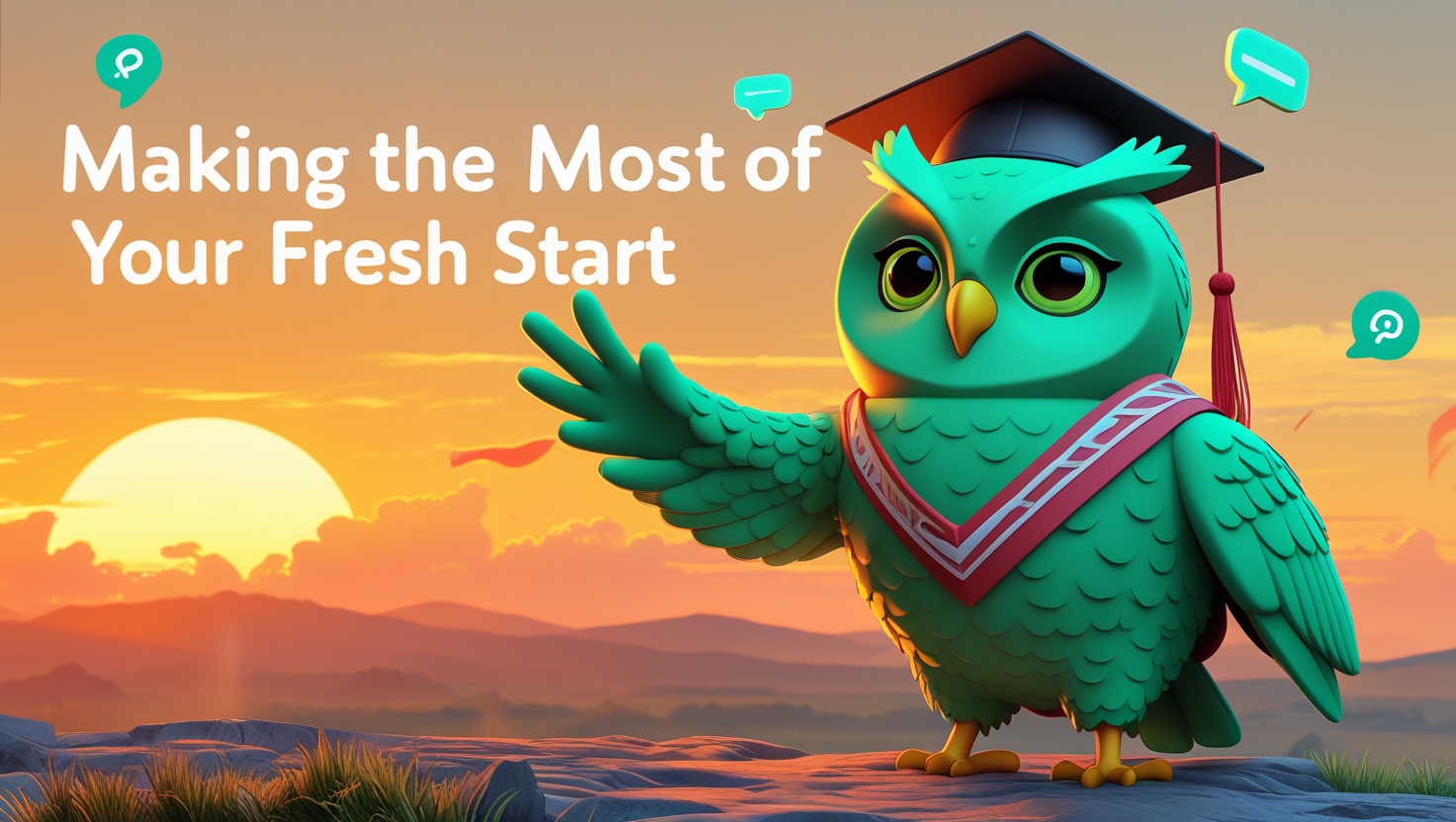 Making the Most of Your Fresh Start