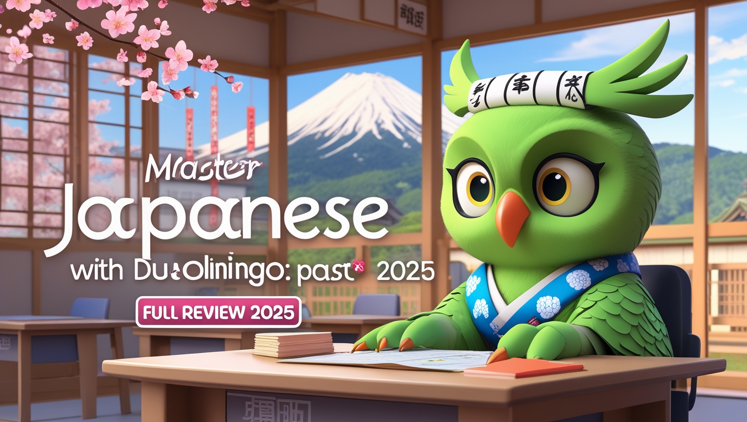 Master Japanese With Duolingo Full Review 2025