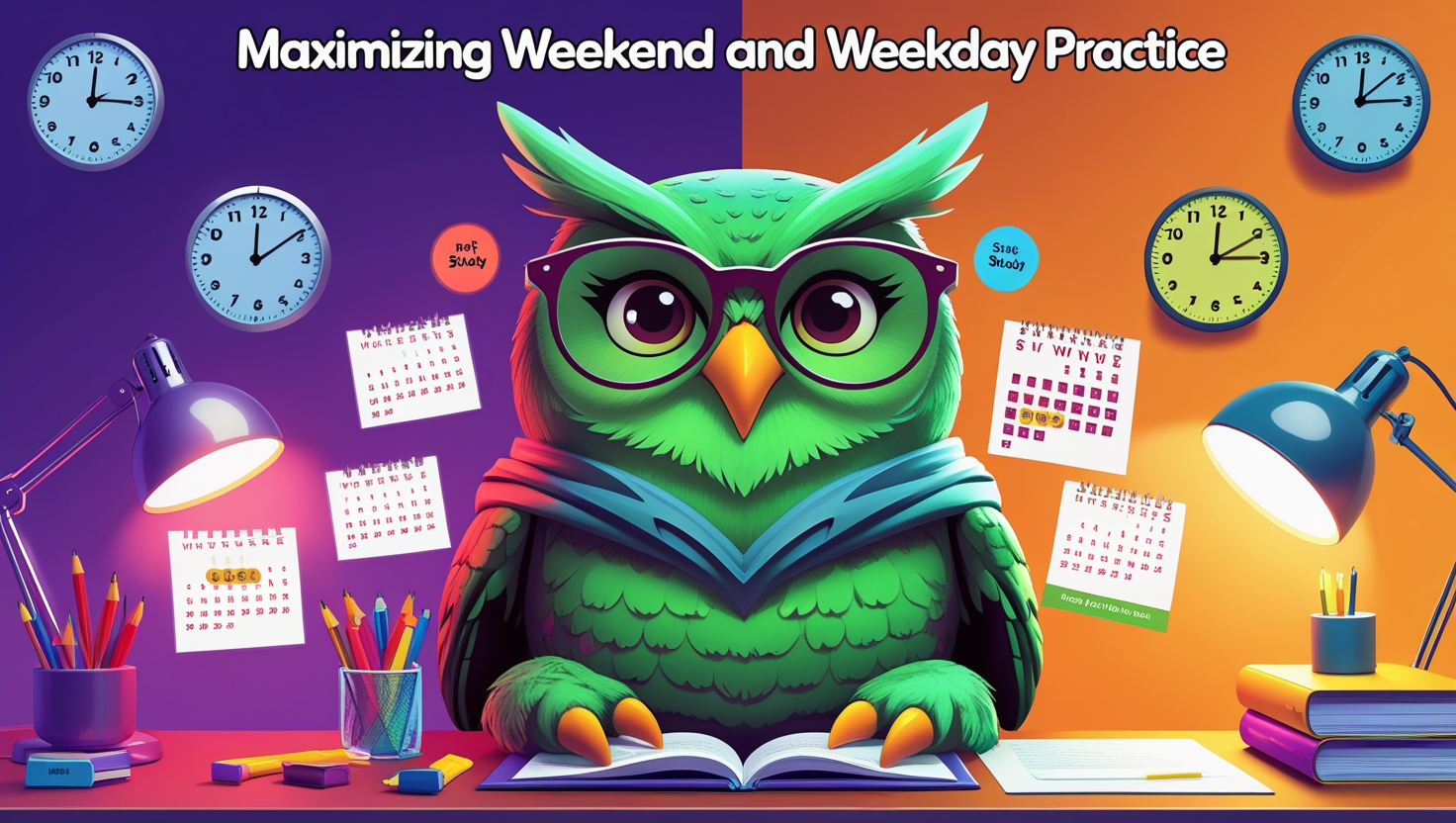 Maximizing Weekend and Weekday Practice