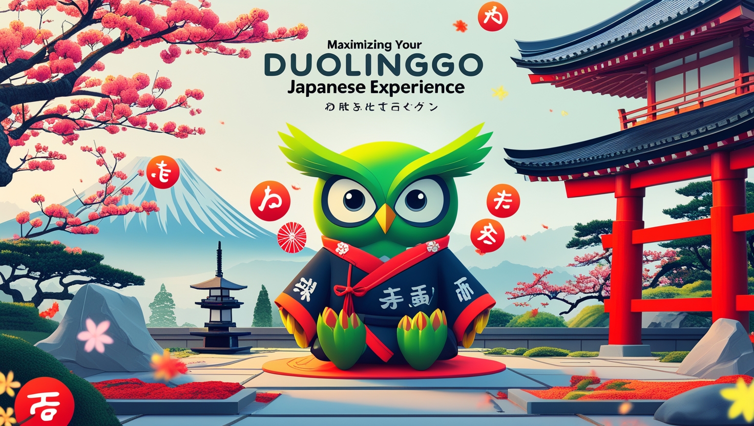 Maximizing Your Duolingo Japanese Experience