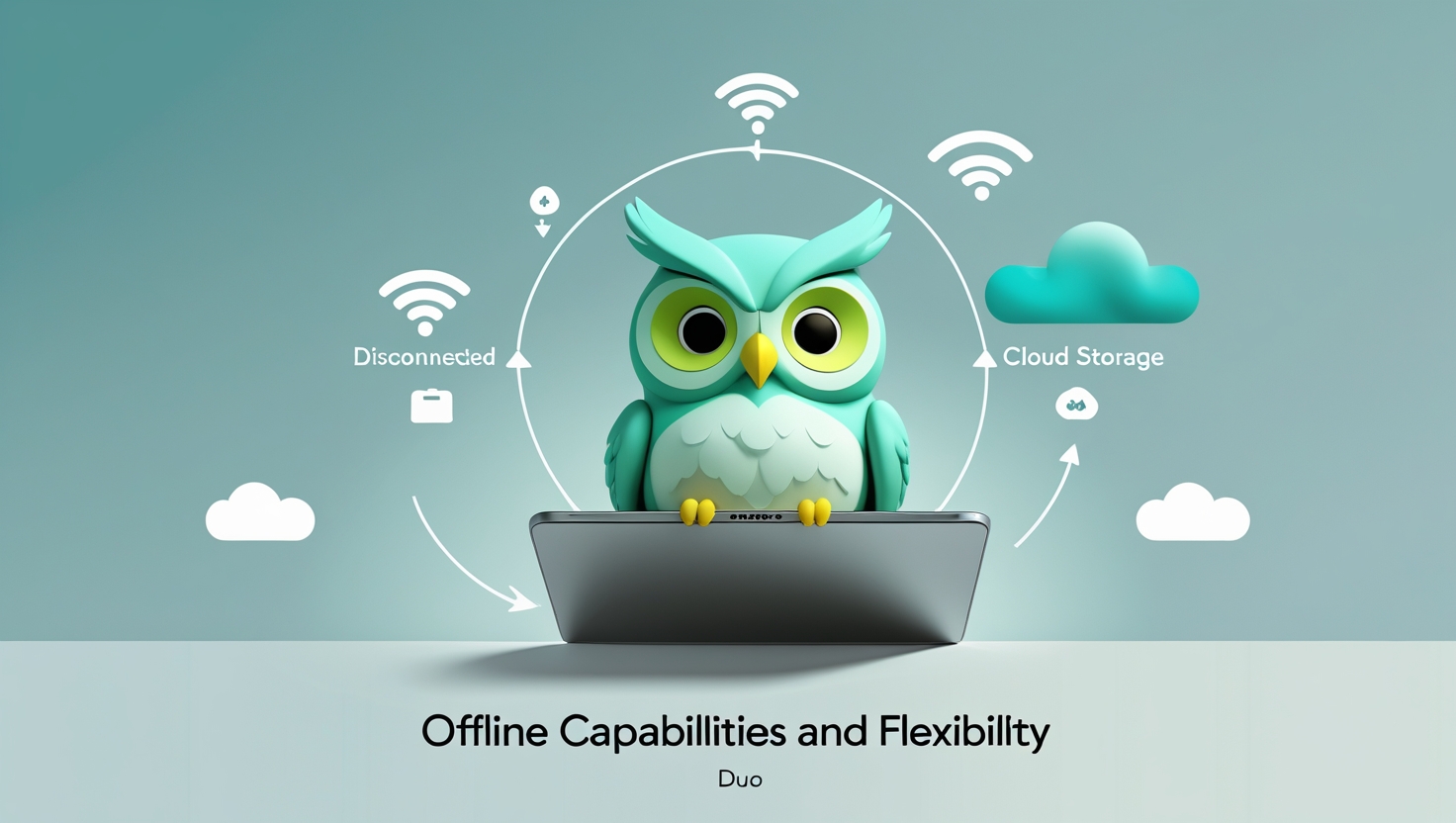 Offline Capabilities and Flexibility