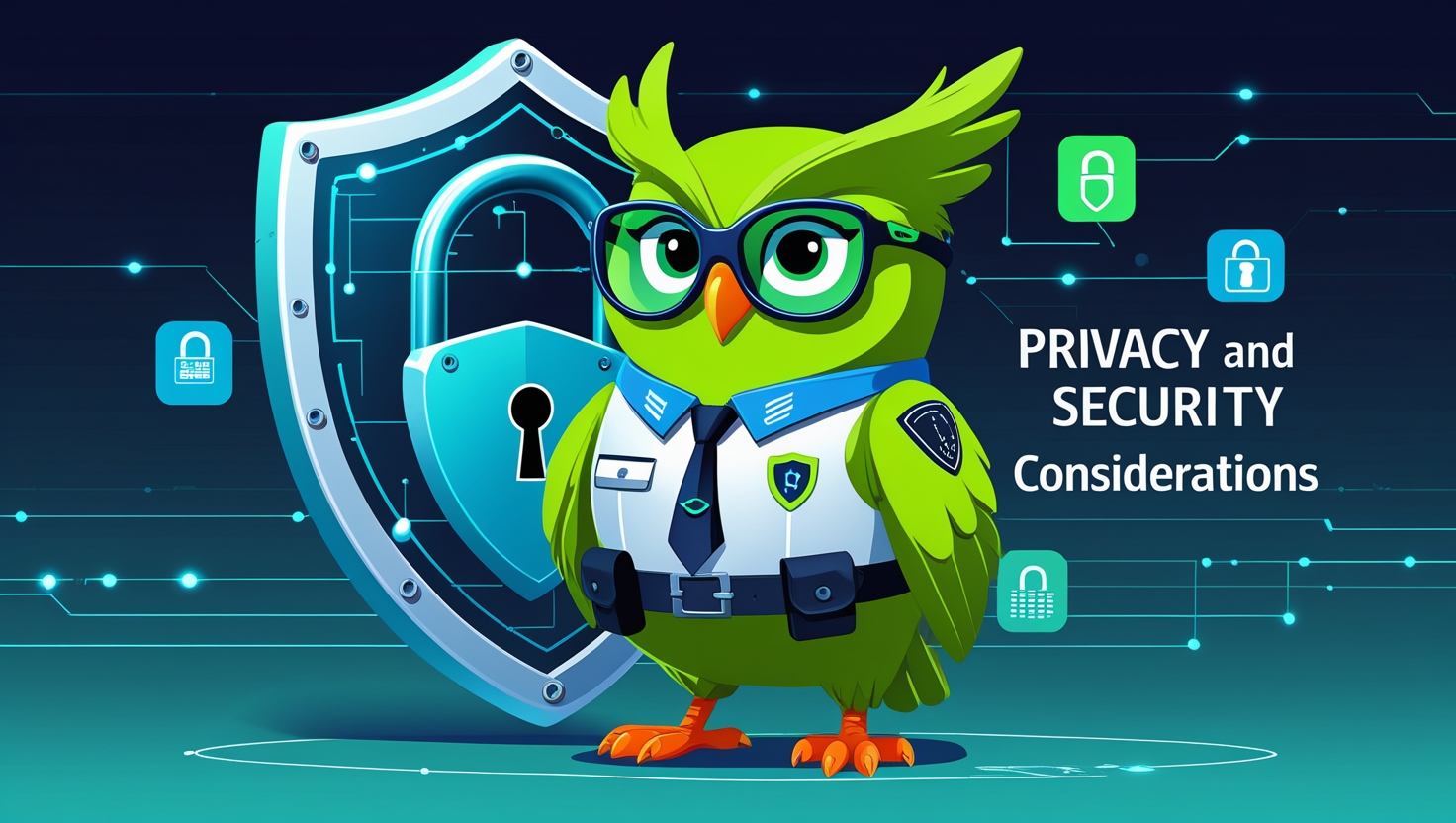 Privacy and Security Considerations