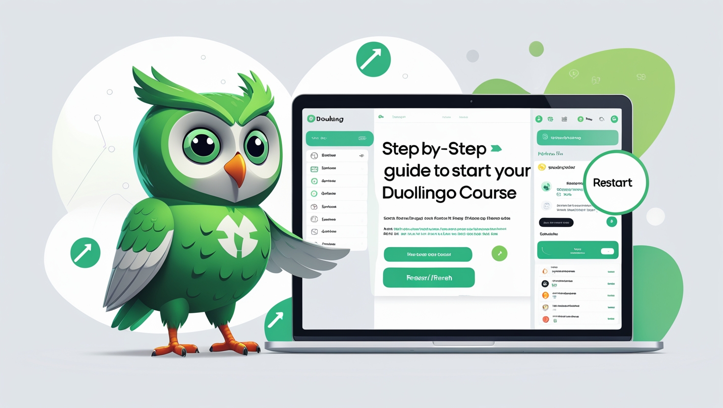 Step-by-Step Guide to Restart Your Duolingo Course