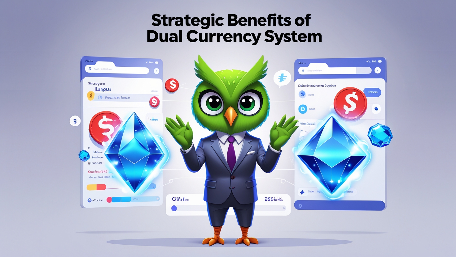 Strategic Benefits of Dual Currency System