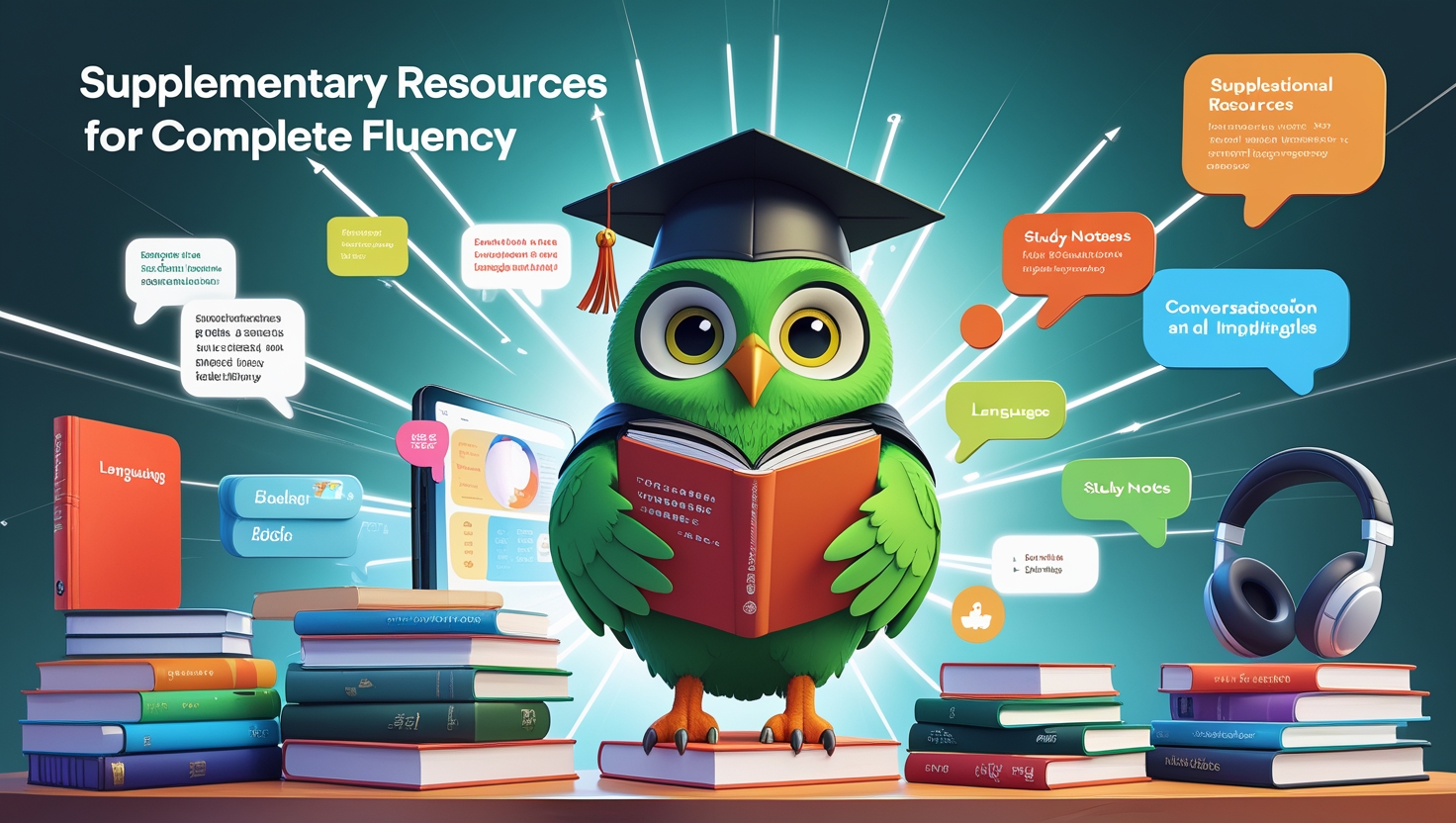 Supplementary Resources for Complete Fluency