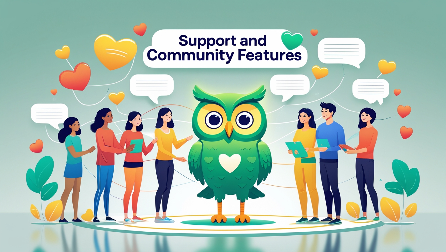 Support and Community Features