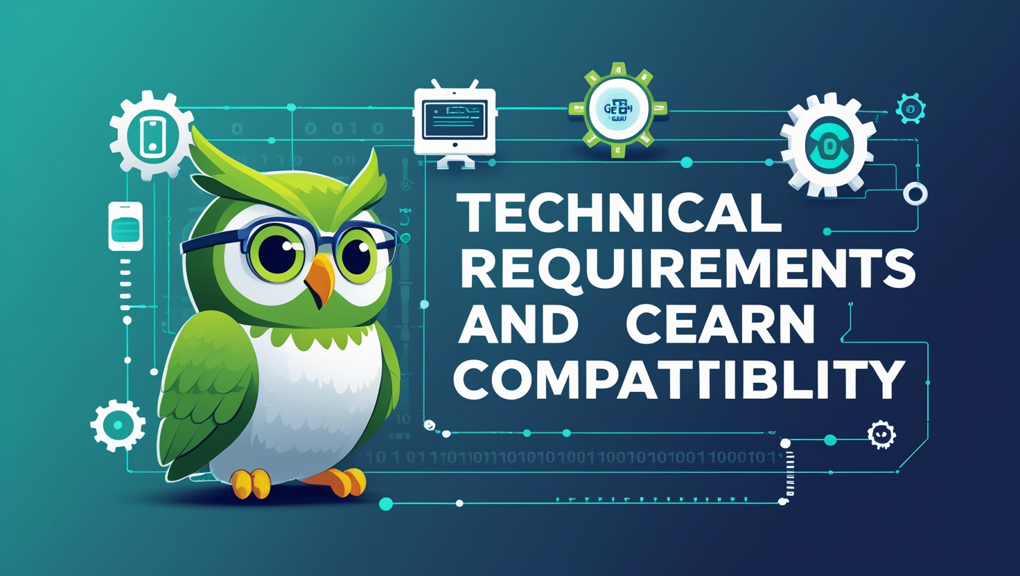 Technical Requirements and Compatibility