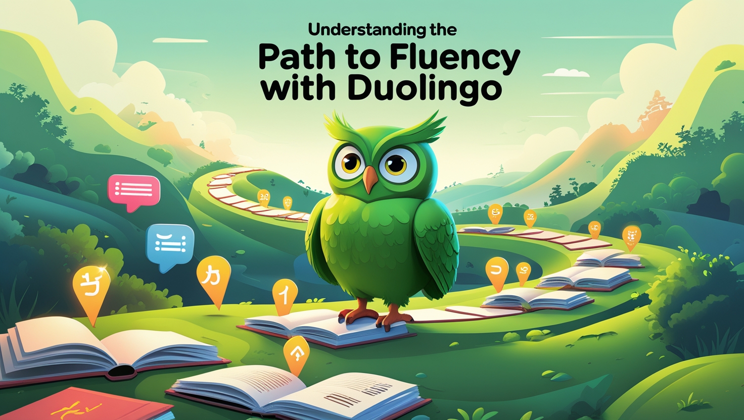 Understanding the Path to Fluency with Duolingo