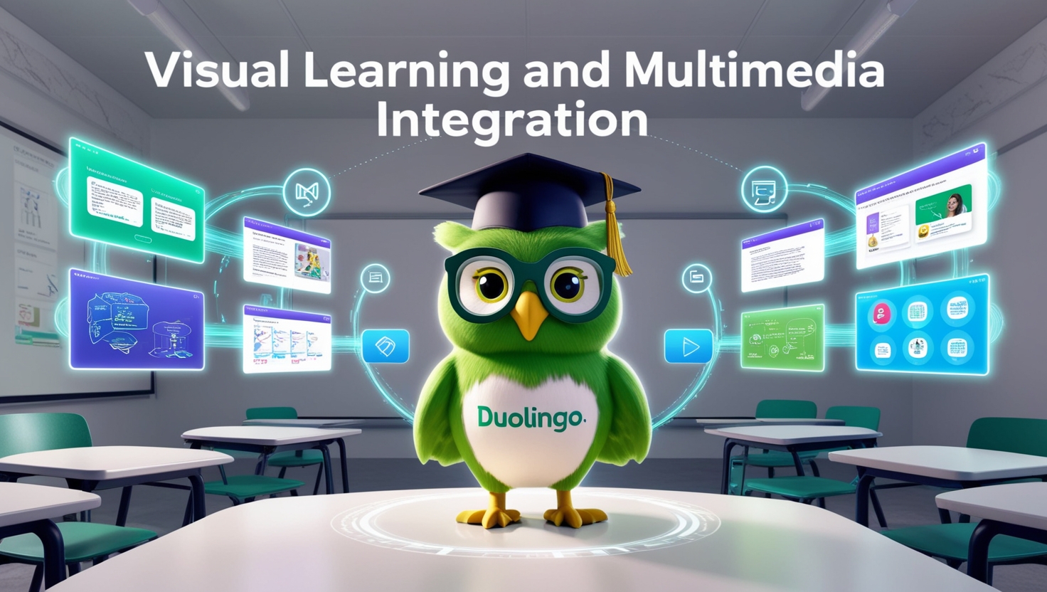 Visual Learning and Multimedia Integration