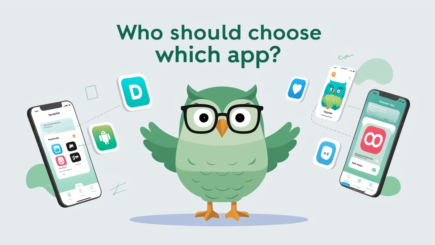 Who Should Choose Which App